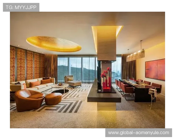 澳门带皇冠的大楼内部装修细节，展现奢华设计与现代工艺的完美结合